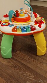 Hraci interaktivni stolecek New Baby - 3