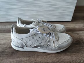 Dámské bílé botasky - 3