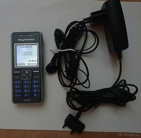 Prodám plně funkční Sony Ericsson K200i - 3