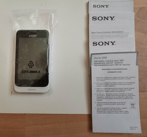 Prodám plně funkční Sony Xperia tipo ST21i - 3