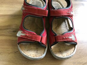 Kožené sandály nové - 3