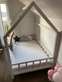 Dětská domečková postel - 3
