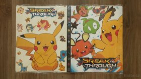 Album na karty Pokémon velké NOVÉ - 3
