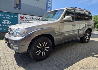 Hyundai Terracan 2.9-120KW-TAŽNÉ 2,8t-facelift - 3
