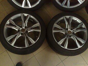 alu kola 5x112 r18 original bmw 225/45/18 - 3