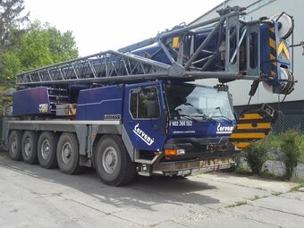 Řidič - jeřábník , obsluha jeřábu LIEBHERR LTM 1030 - 3