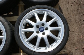 R18 alu kola originál Ford letni pneu - 3