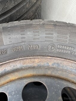 Prodám letní pneu205/55r16 5x112 - 3
