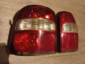 Zadní světla: Kia Sportage MK1 - 3