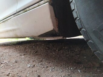 M paket prahy z bmw e46, alpinweiss - 3