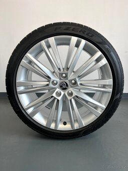 Letní ☀️ Alu kola Canopus, Škoda Superb 3, 5x112 r19 - 3