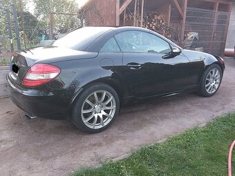 Prodám velmi pěkný Mercedes-Benz SLK 200 - 3