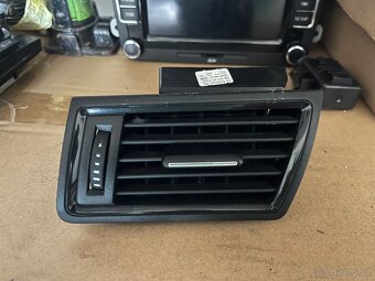 Středové vydech ventilace skoda rapid - 3