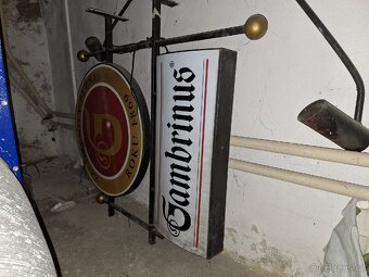 Reklamní cedule Gambrinus - 3
