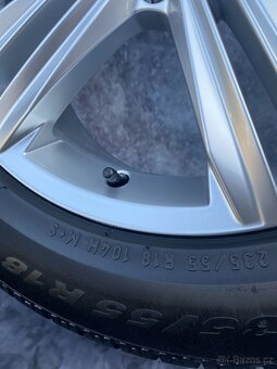 Originální ALU kola 5x112 VW Tiguan 235/55/18 - 3