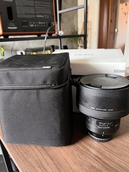 Sigma Art 105mm 1.4f DG HSM / Canon - 3