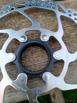 Kotouče nové centrolock Shimano 203/180 - 3