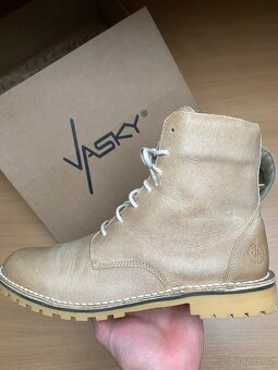 Vasky Dámské Boty vel. 39 Celokožené Jako Nové - 3