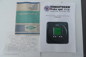 Ekvitermní regulátor Komextherm RVT 052 - 3