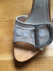 DIOR luxusní dřeváčky vel. 39 - 3