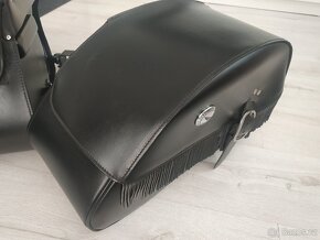 Originální kožené brašny Honda vt 750 Spirit - 3
