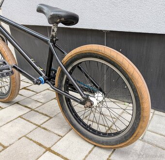 Skládané freestyle BMX - Premium 21" - 3
