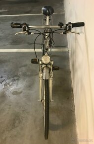 městské kolo Hercules Maroc, rám L, 19", stříbrné - 3
