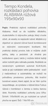 Rozkládací pohovka - 3