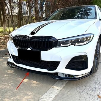 přední spoiler BMW Řada 3 G20 G21 2019-2022 - 3