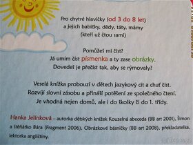 Knihy pro nejmenší čtenáře - 6 ks + dárek - 3