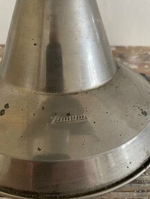 Velká starožitná lampa, horské slunce - 3