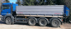 8x4 MAN sklápěč EUR6 čelo plachta - 3