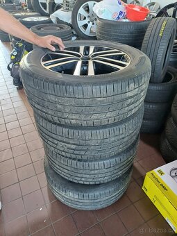 ALU KOLA SADA + LETNÍ PNEU ORIGINÁL MERCEDES X R19 - 3