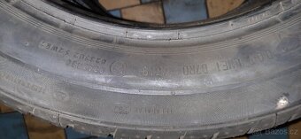 Pneu Continental 205/55 R17 91V SSR nepoužité dva kusy - 3