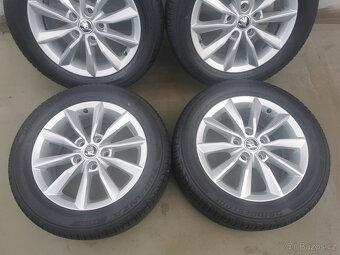 205/55R16 ALU KOLA OCTAVIA III 6,5x16 5x112 ET46 - 3