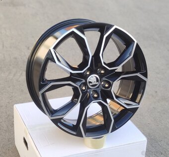 8x18 5x112 Nové ALU KOLA Škoda 5/112 8x18 ET43 ... - 3