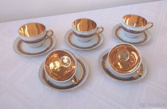 Porcelánové mocca hrnečky - 3