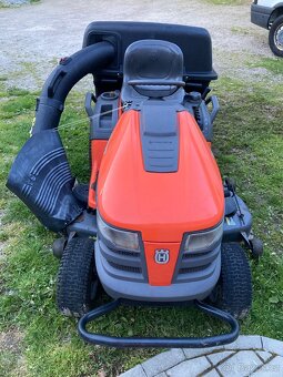 Zahradní traktor Husqvarna LGT2654 - 3