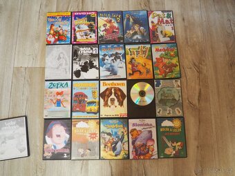 DVD s pohádkami - 3