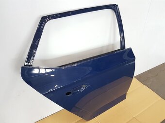 PZ dveře Fabia III tmavě modrá LF5A-Z5Z5 - 3