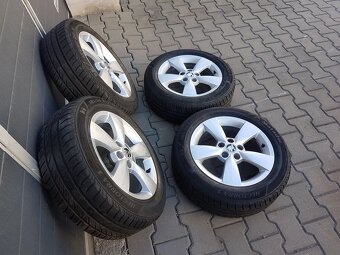 Originál alu kola CARME 6x15" 185/60 Rapid, Fabia III, nově - 3