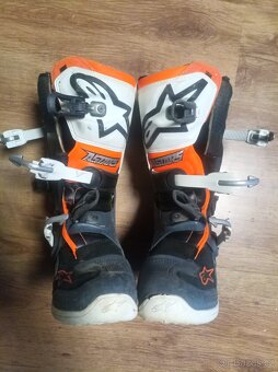 Motokros boty dětské - 3