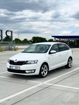 Škoda Rapid 1.6tdi 77kw - 3