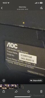 Monitor gaming AOC G2460VQ6/24inch/75hz/1ms - 3
