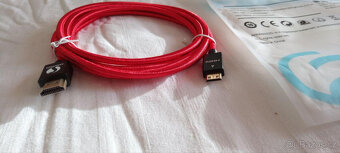 mini HDMI na HDMI kabel, vysokorychlostní 4K 60Hz HDMI 2.0 - 3