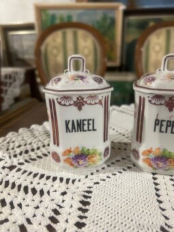 Starožitné porcelánové kořenky - 3