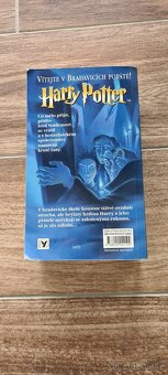 Paperback kniha Harry Potter a fénixův řád - 3