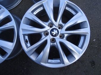 Alu disky na Peugeot, 17", 5x108, ET 44 , šířka 7,5J - 3