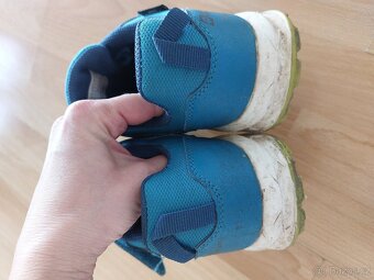 Nízké trekingové boty na suchý zip, vel. 37, Wolfskin - 3