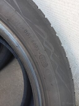 4x Nokian WR A4 225/50 R17 94V (Dot 4119) zimní - 3